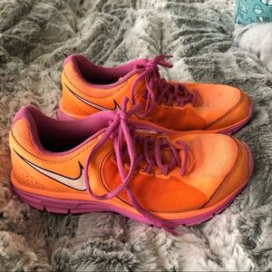 Nike running shoes